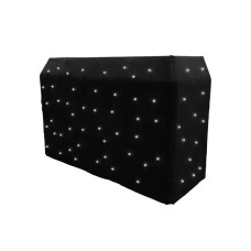 Ultimax Cool White LED Starcloth for DJ BoothProXL